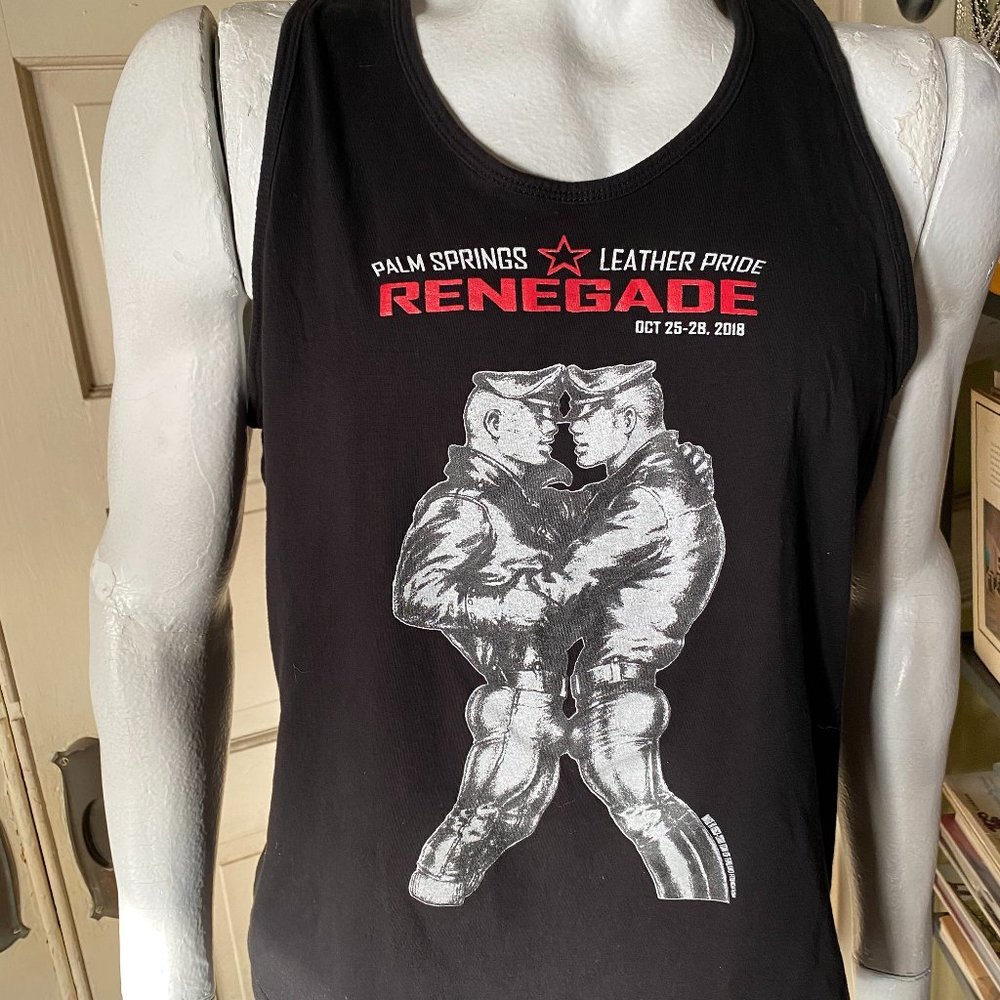 PALM SPRING RENEGADE LEATHER PRIDE 2018